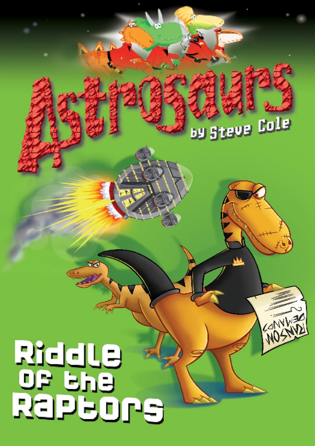 Astrosaurs: Riddle of the Raptors