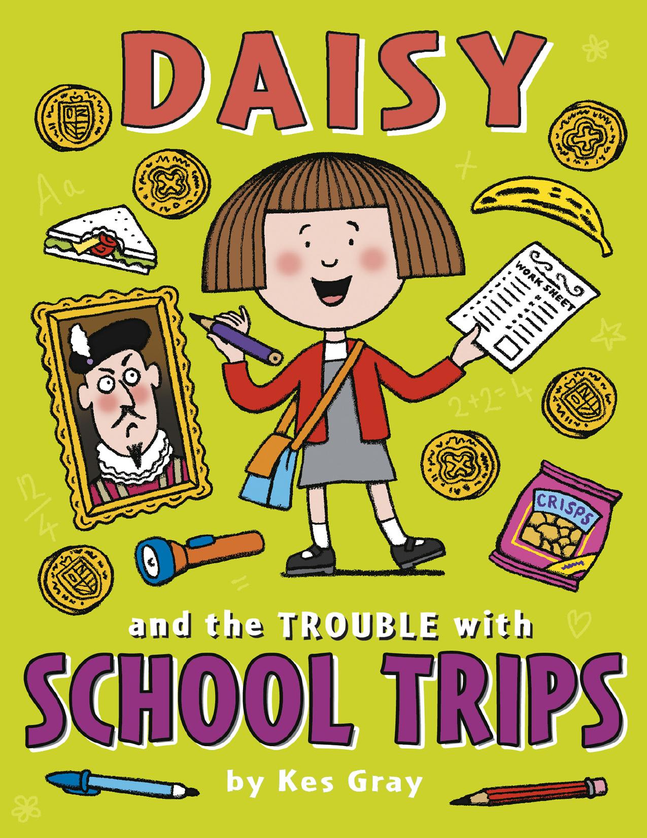 Daisy And The Trouble With School Trips