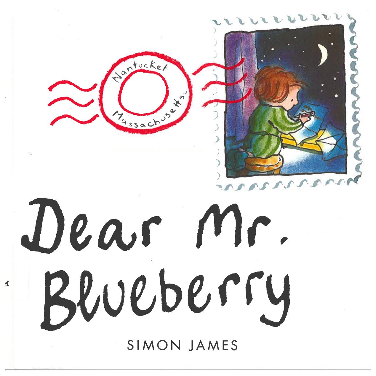 Dear Mr. Blueberry